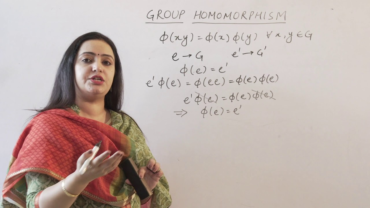 Group Homomorphism and Isomorphism