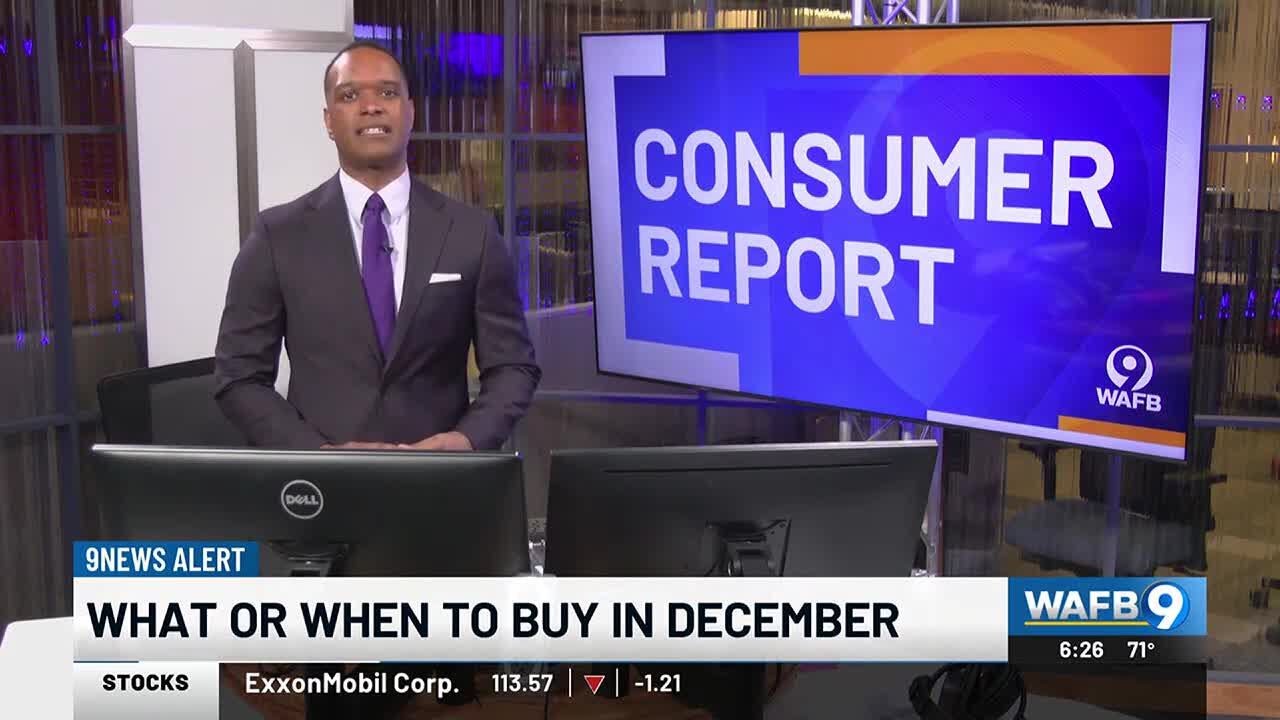 What (or when) to buy in December 2024