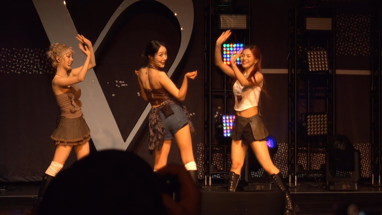 VIVIZ - BOP BOP! | Detroit, MI [250917] #VIVIZ #비비지 #NEW_LEGACY