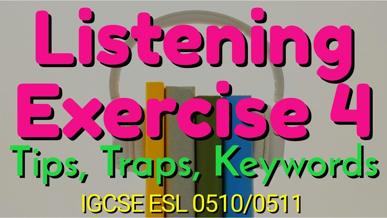 🎧 Экзаменационный тест IGCSE по аудированию на английском языке как иностранном | Как эффективно ...