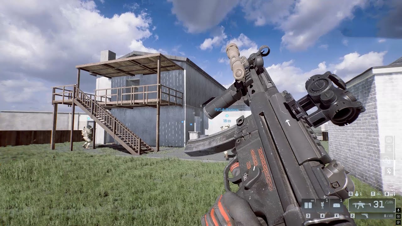 Someone made a GOOD Nuketown remake in Battlefield 6 Portal (Atomic Town)