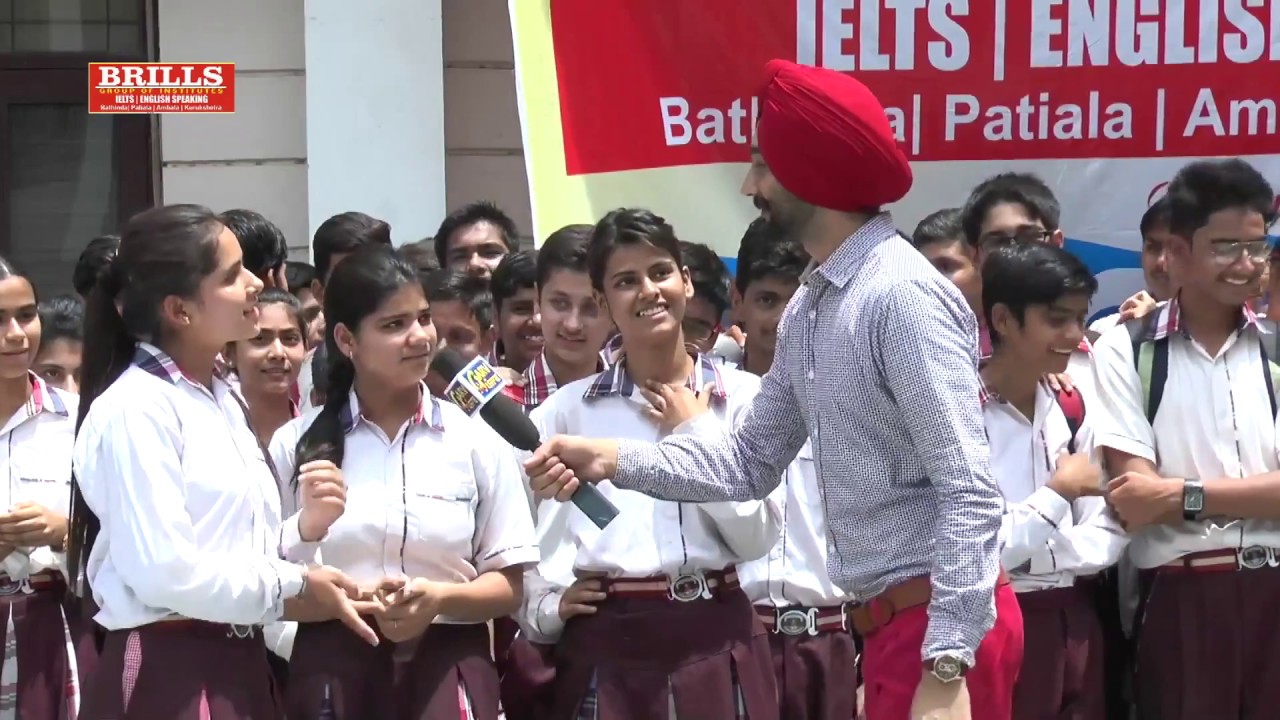 Masti Campus Di ll Bhartiya Public School, Ambala ll Garv Punjab TV