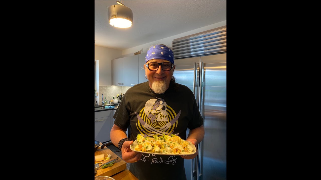 Caesars Salad - Stefan Marquard @ Home 