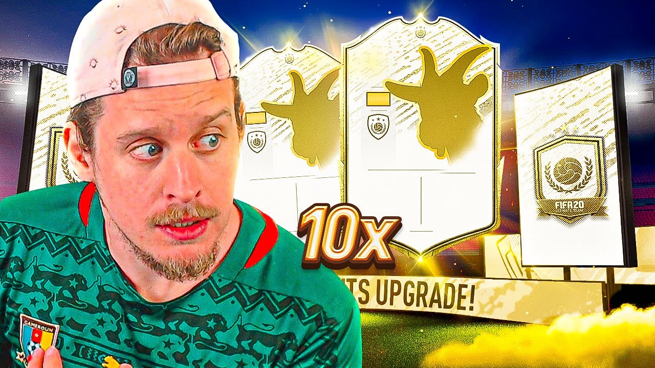 WE FINALLY GOT IT! 10X PRIME ICON MOMENTS UPGRADE PACKS! FIFA 20 Ultimate Team