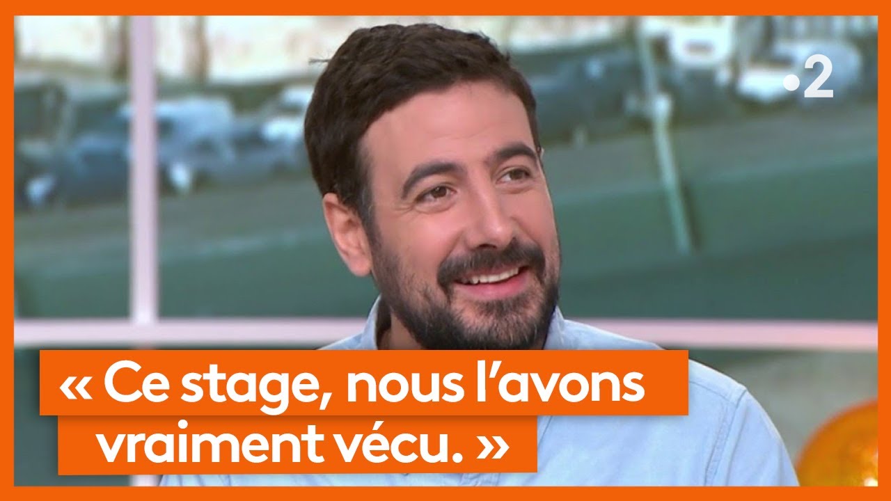 L’invité du jour - Maxime Gasteuil raconte son séjour en stage de bien-être.
