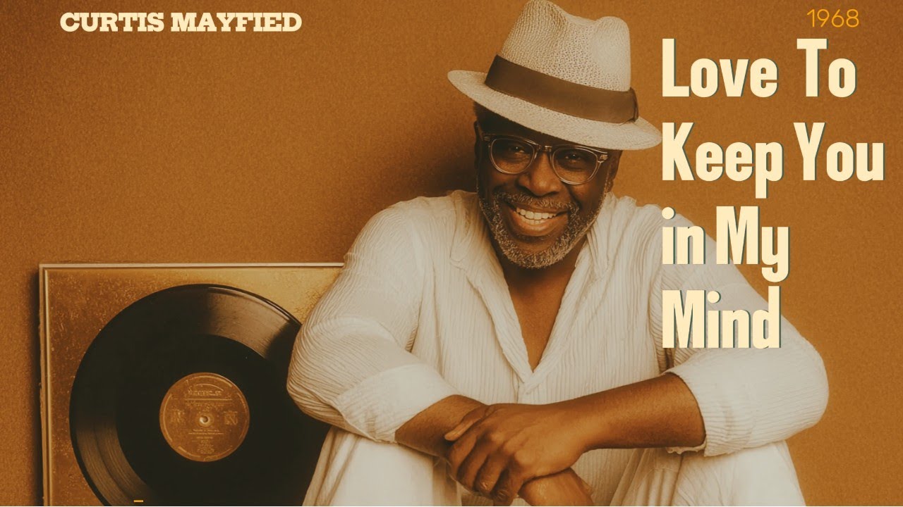 Chicago Soul | Curtis Mayfield Inspired 1970s Soul – Love to Keep You in My Mind  [Unreleased Album]