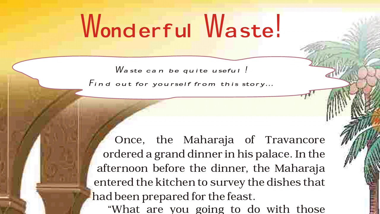 Unit 1 || WONDERFUL WASTE  || Class V NCERT English Marigold (हिंदी में)
