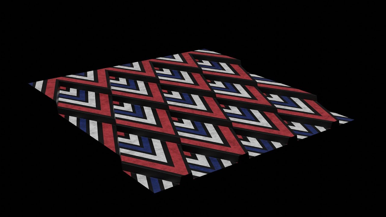 Procedural Nodes (part 63) - Procedural Pattern in Blender