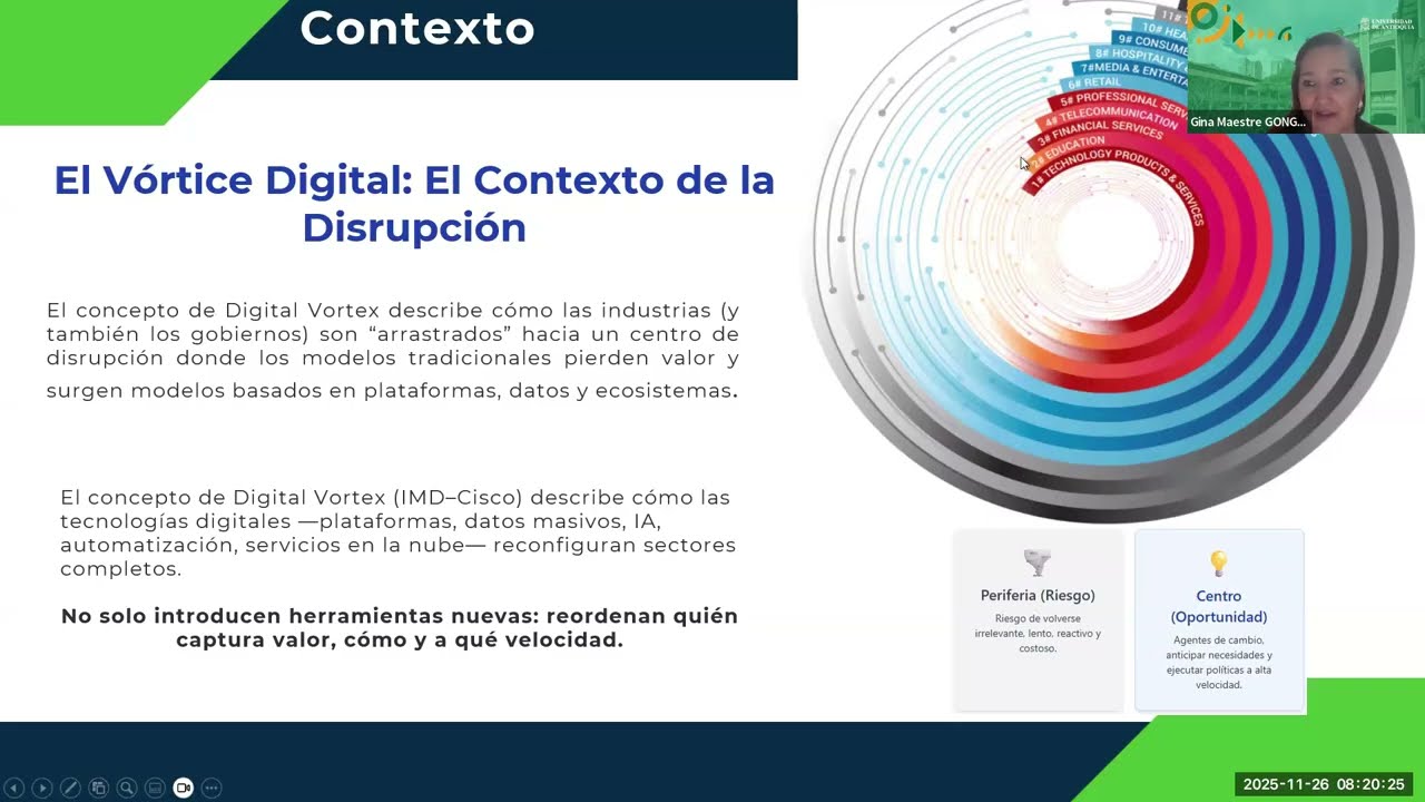 ¿Qué es la transformación digital y cómo puede pensarse en los municipios de Colombia?