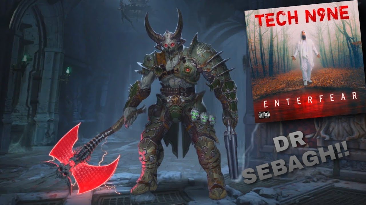 DR SEBAGH!!!   DOOM ETERNAL BATTLEMODE CLIPS