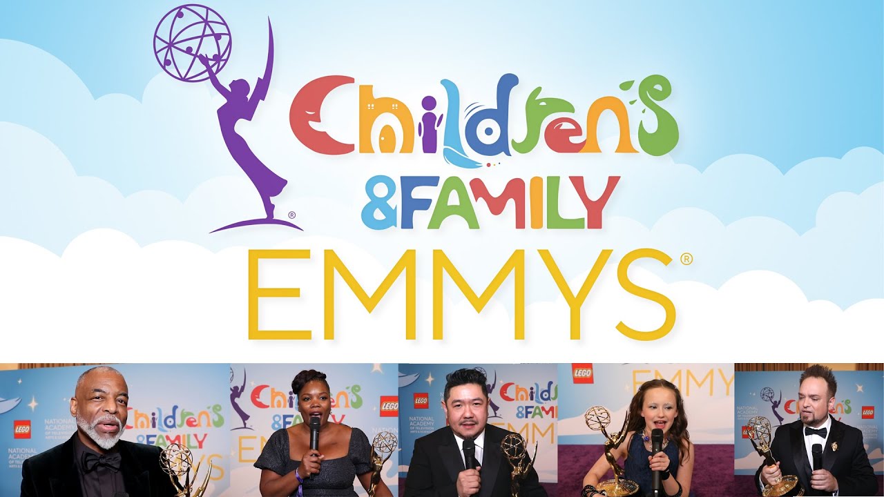 Children's & Family EMMYS Winners Red Carpet Interviews