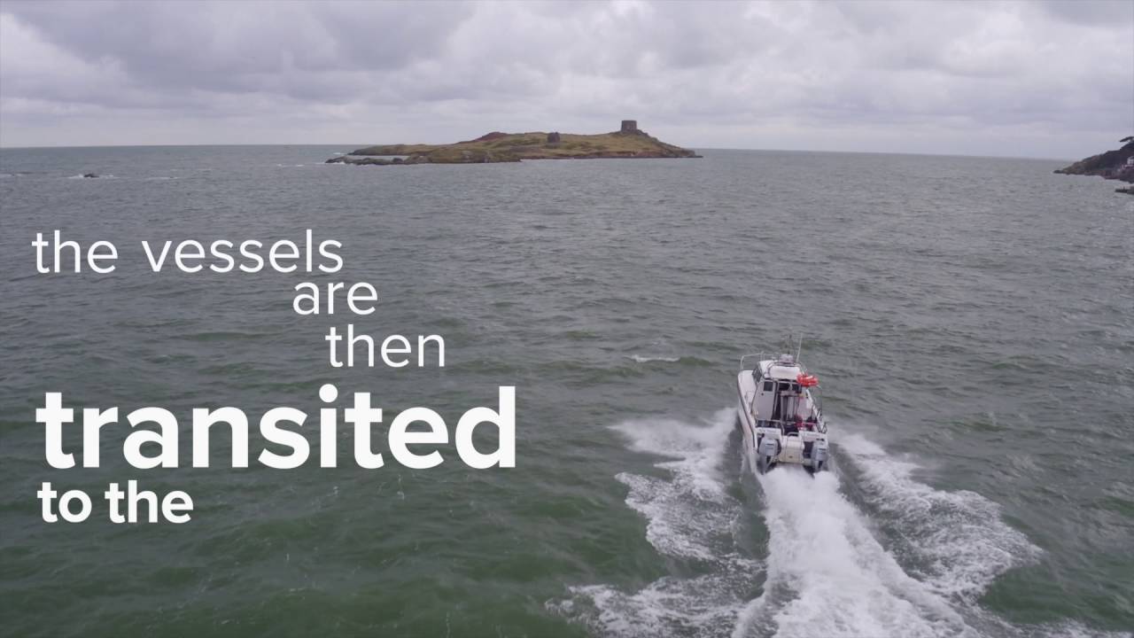 INFOMAR - Mapping the Irish Seabed.