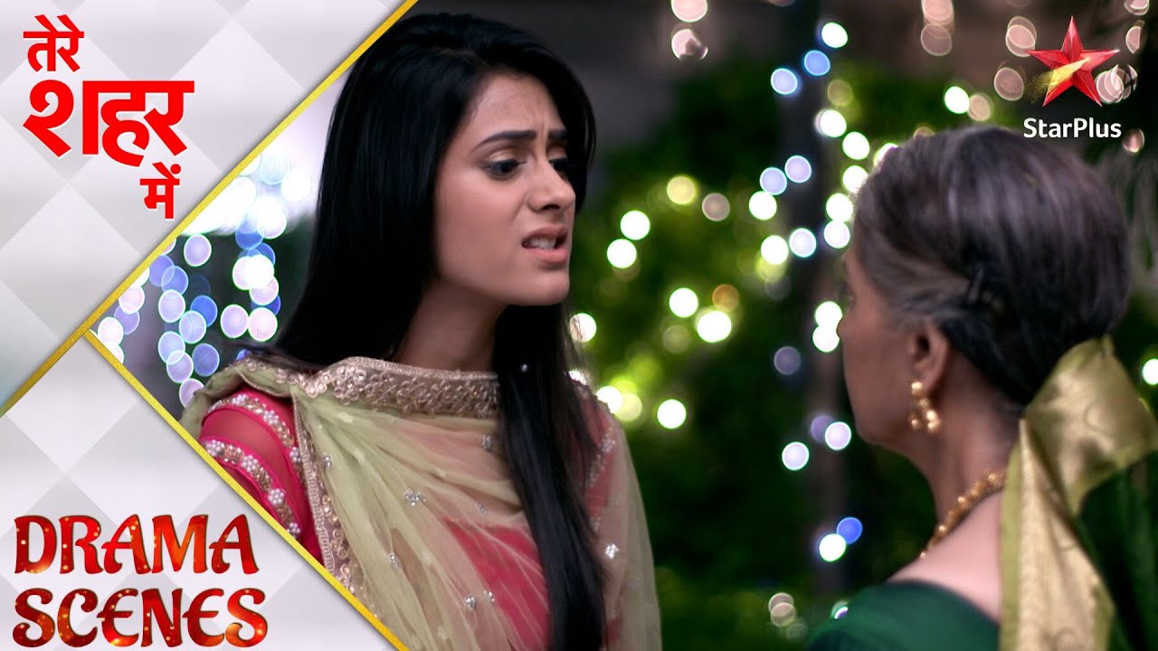 Tere Sheher Mein | Amaya ne bataya nani ko haveli girvi hai!