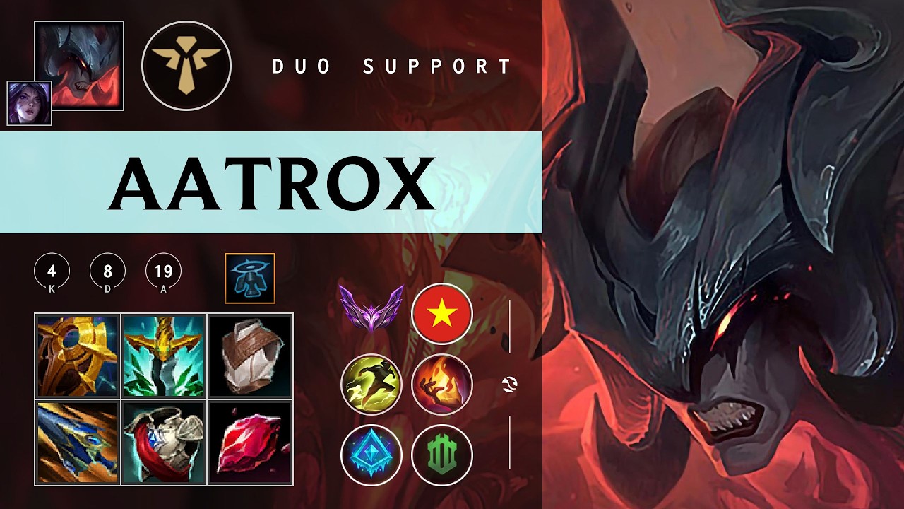 Aatrox Support vs Karma - VN Master Patch 26.05