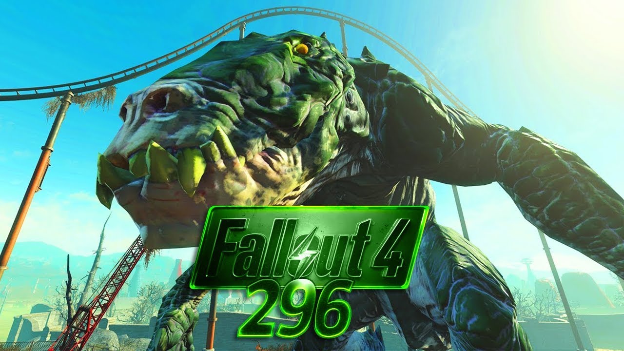 FALLOUT 4 [296] - Wir verhauen Gatorklauen