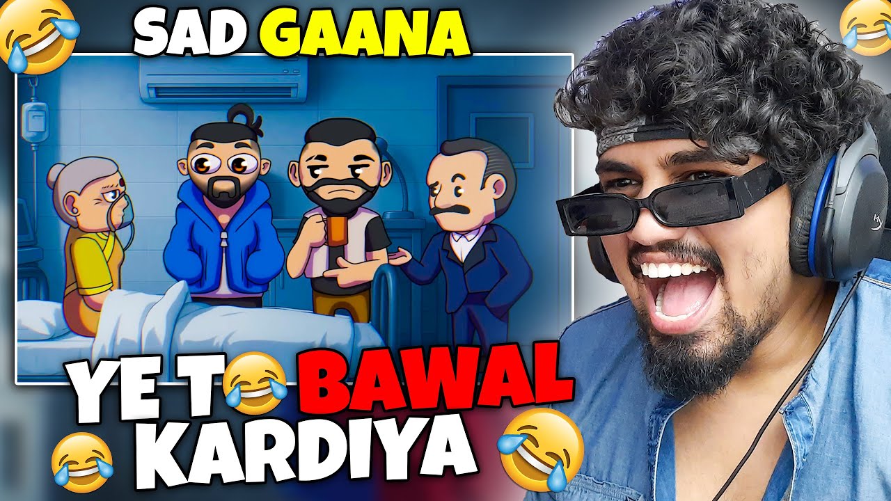 SAD GAANA (Animated Video) BALI Reaction | Mr Bigfoot