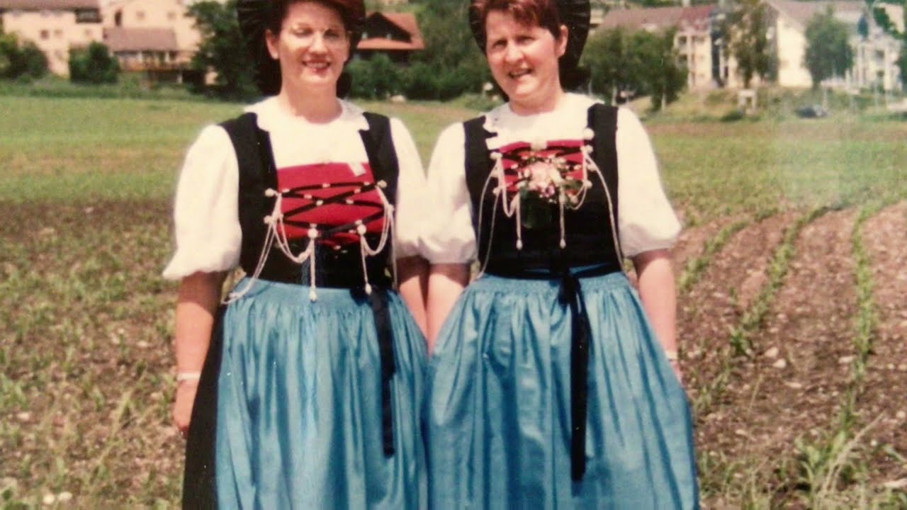 Summertag, Jodelduett von Ernst Sommer, mit Ruth Meisser und Isabelle Stäuble