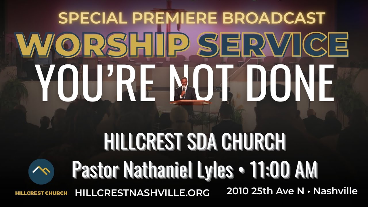 Hillcrest SDA Church | Snowed In Service | January  24, 2026 | Pastor Nathaniel Lyles