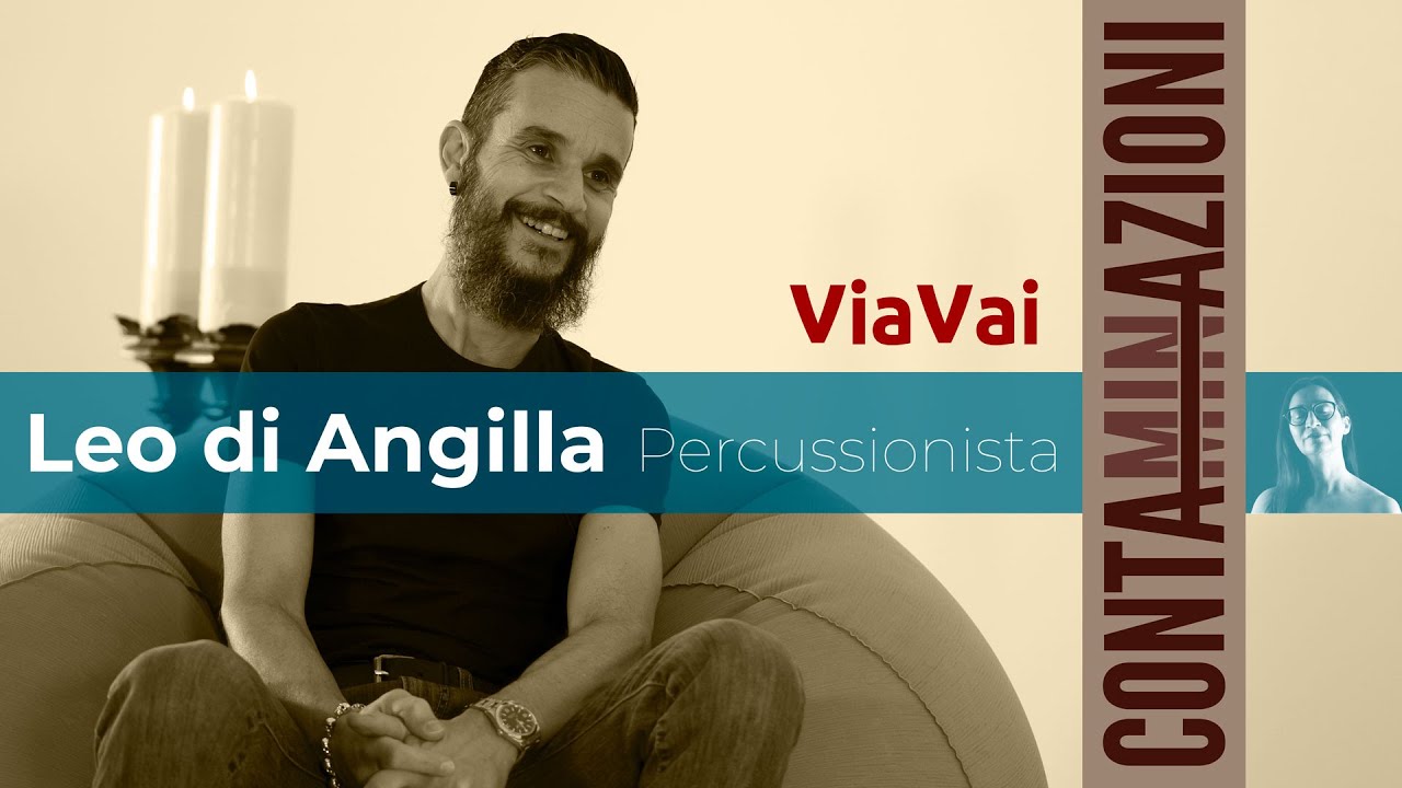 Leo Di Angilla: percussionista e fondatore di Iplaypercussion.com