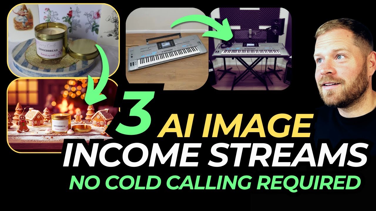 3 Ways to Make $1000s with AI Images (+ How to Get Clients)