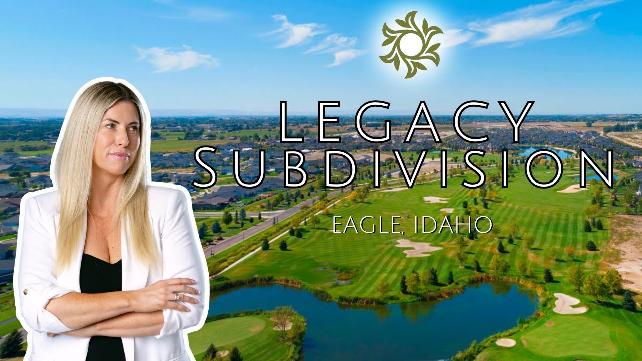 Discovering the Legacy Subdivision: A Glimpse of Eagle, Idaho