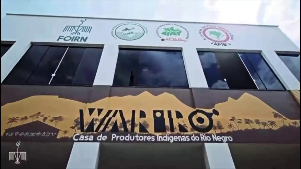 LABIC AMAZONAS - IMERSÃO NA CASA WARIRÓ. (  Katilcia Oliveira - Povo Baré  )