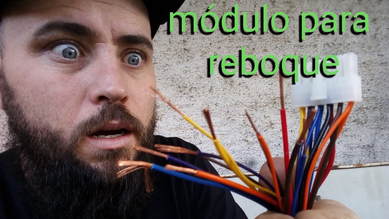 Instalação do módulo de interface para reboques