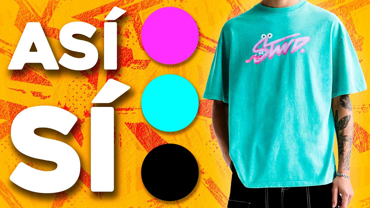 TRUCOS F&Aacute;CILES para COMBINAR COLORES en tu ropa como un PRO