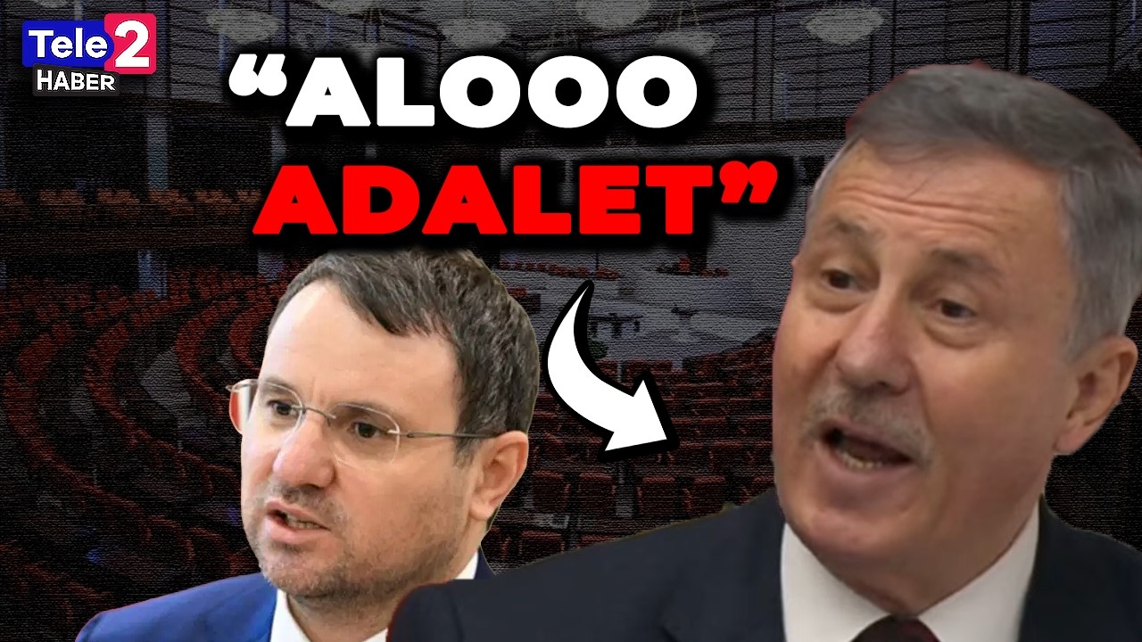 Meclis'te Selçuk Özdağ Akın Gürlek'in 'Alo Adalet Hattı'nı ararmış gibi yaptı!