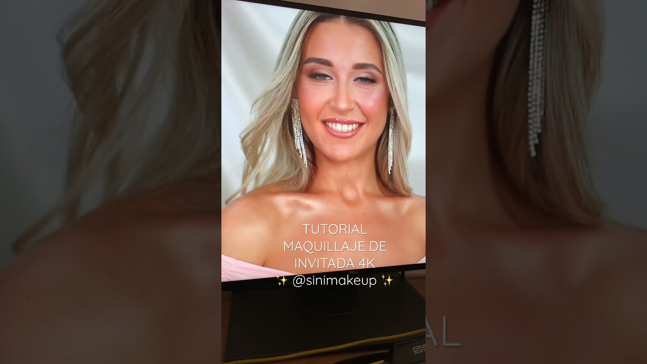ANTES Y DESPU&Eacute;S | Maquillaje de invitada 2022 #tutorialmakeup #maquilladora #sinimakeup