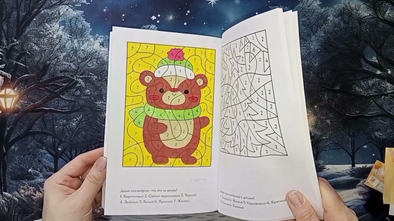 Раскрашено за месяц февраль