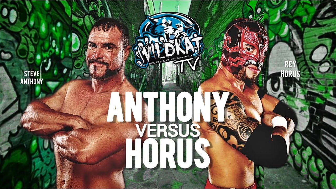 Steve Anthony vs Rey Horus