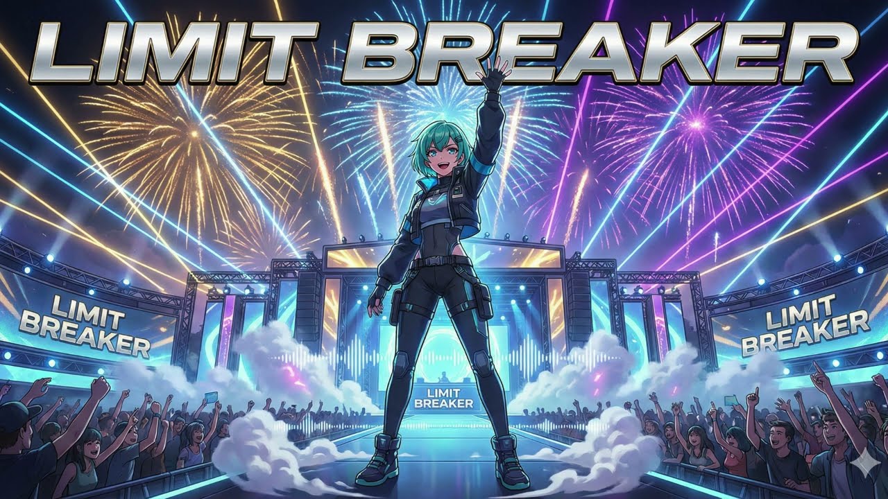 듣는 순간 한계 돌파! 🚀 죽어가던 의지도 되살리는 미친 비트 [Limit Breaker] 짧지만 강렬한 사운드  [AI음악]