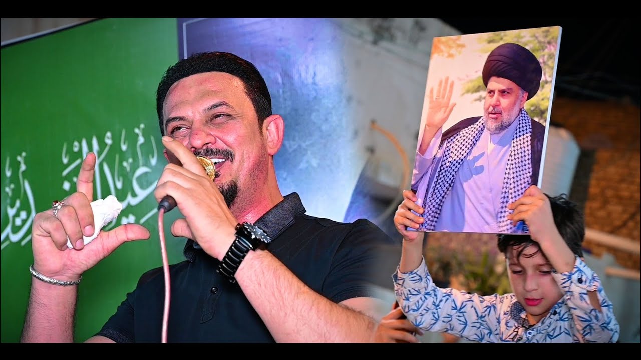 جديد وحصرياااا شوفو والد التيار لعبو جوله المنشد ( جعفر المطيري) حفل زفاف الأخ رسؤل العابدي