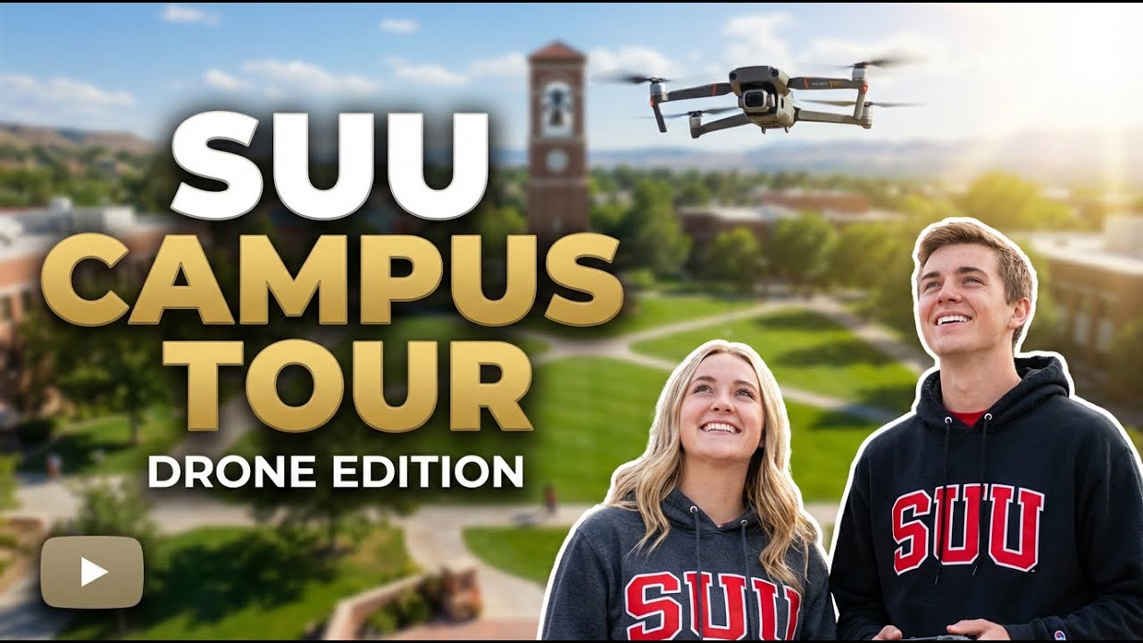Southern Utah University Drone Tour | Campus Life, Outdoors & Student Spirit @SUUTBirds