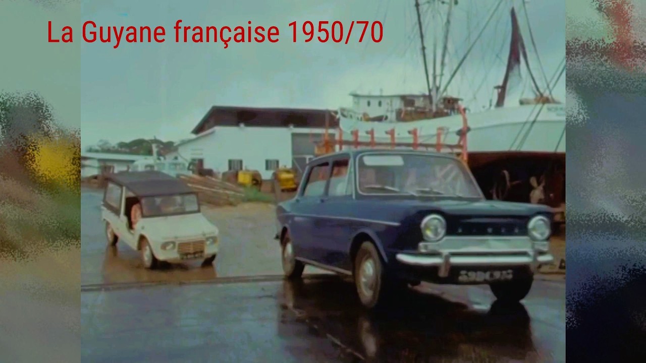 l'Ile du Diable à Diamant - Guyane 1950-1970