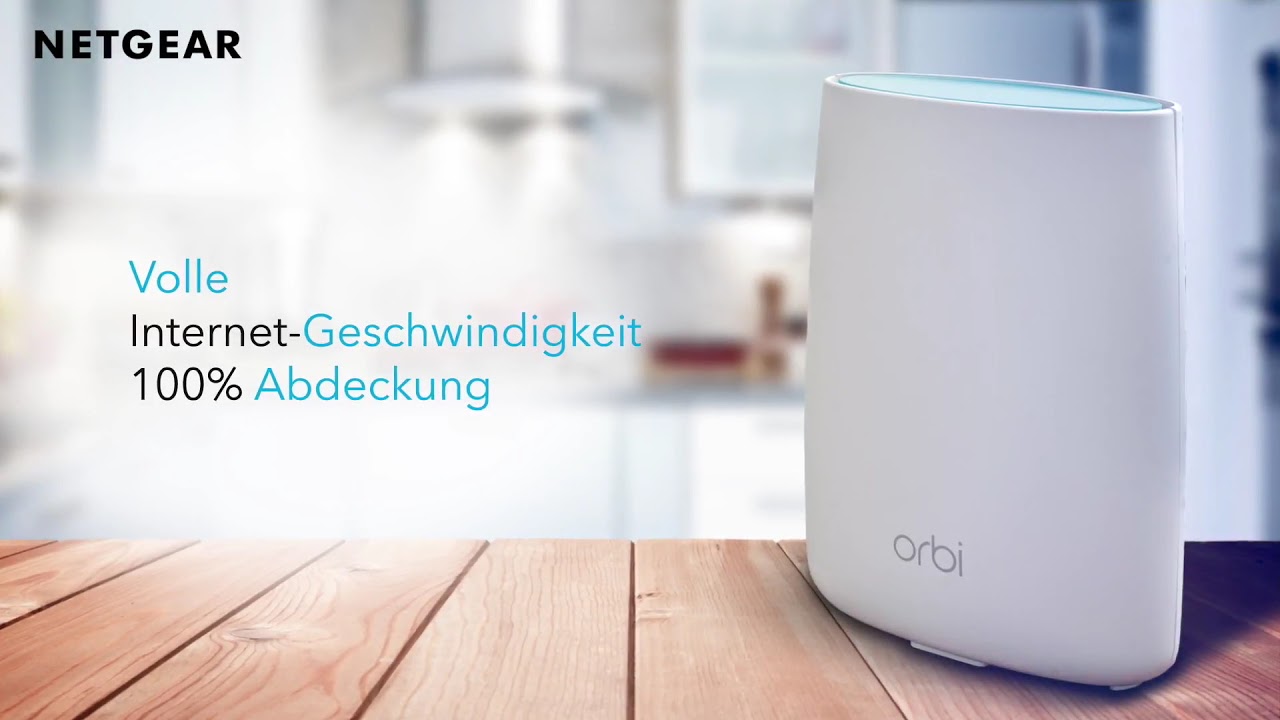 Reichweite vom Orbi RBK50