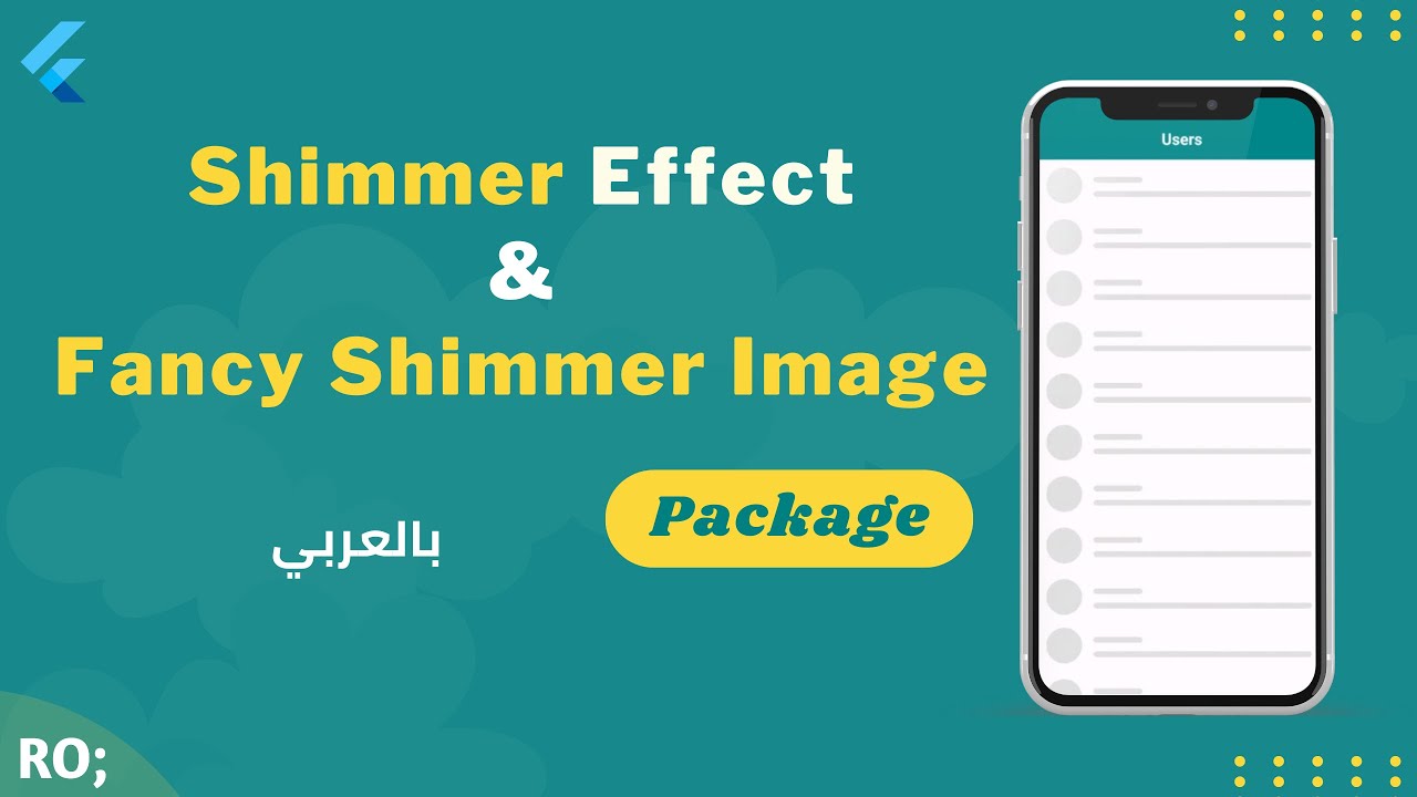 Mastering Shimmer Effects: Exploring Flutter's Shimmer and Fancy Shimmer Image Package
