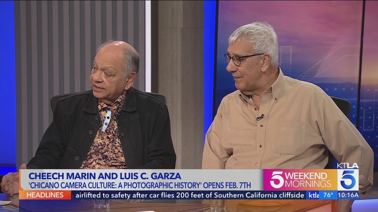 Cheech Marin and Luis C. Garza highlight Chicano art