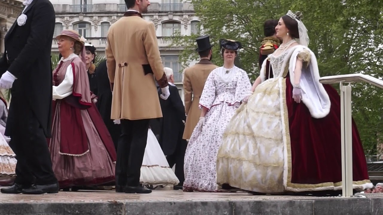 Vichy fête Napoleon III avril 2019