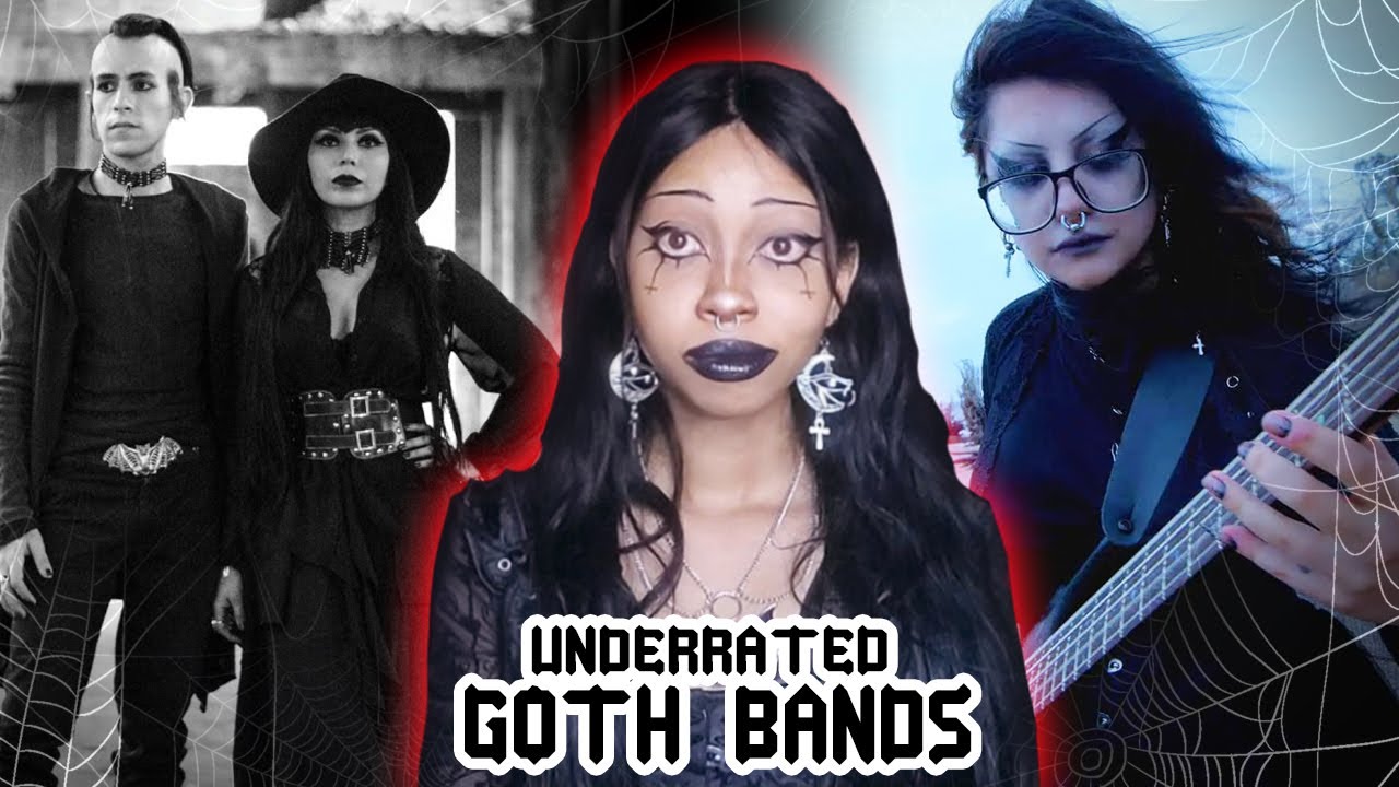 Discover GOTH MUSIC with me! (Underrated artists you should be listening to!)