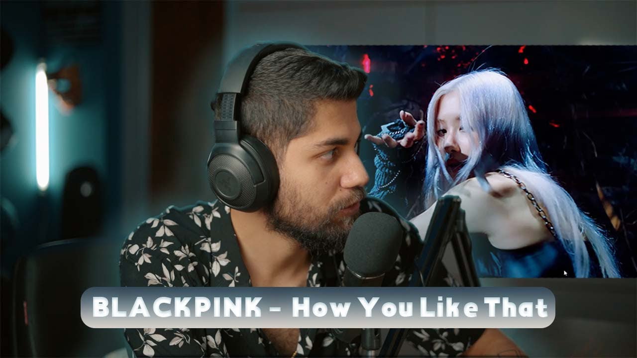 BLACKPINK  - How You Like That Reaction / ری اکت به بلک پینک ✌️❤️🤯#blink #blackpink #tiktok #بلینک
