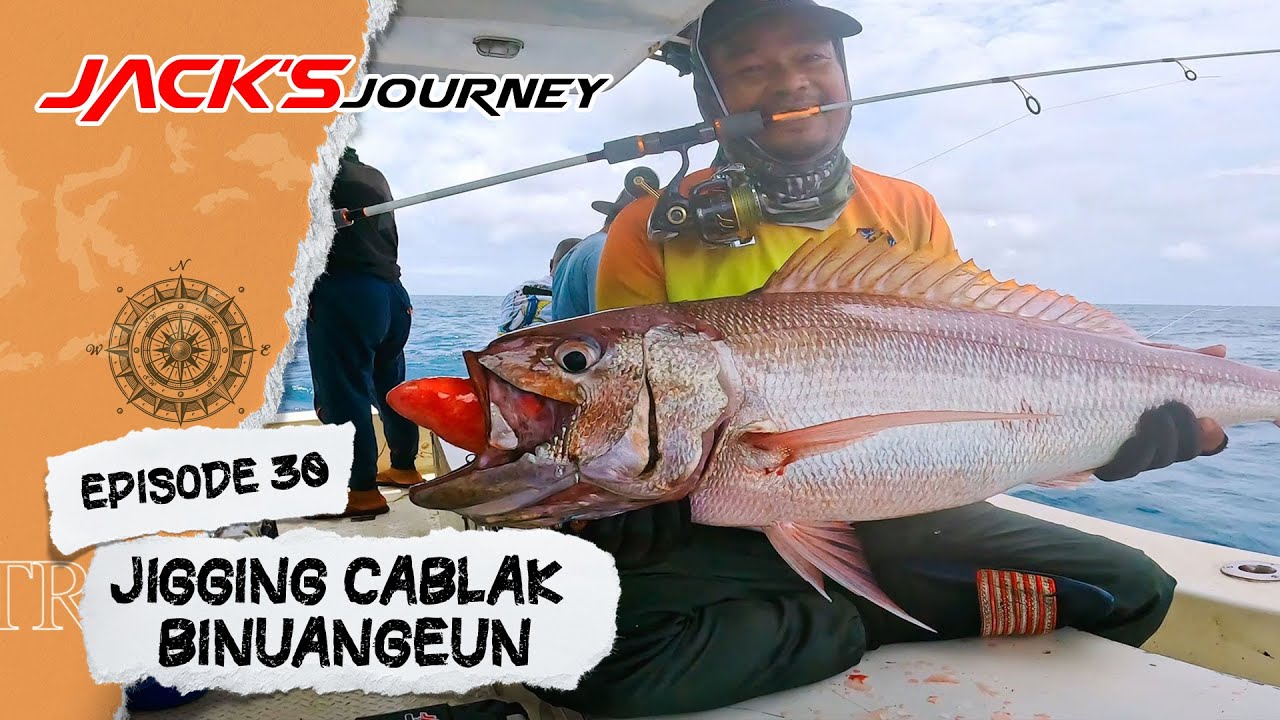 SERU BANGET! MANCING IKAN KURISI CABLAK DI LAUT SELATAN BANTEN | JACK'S JOURNEY EPS. 30