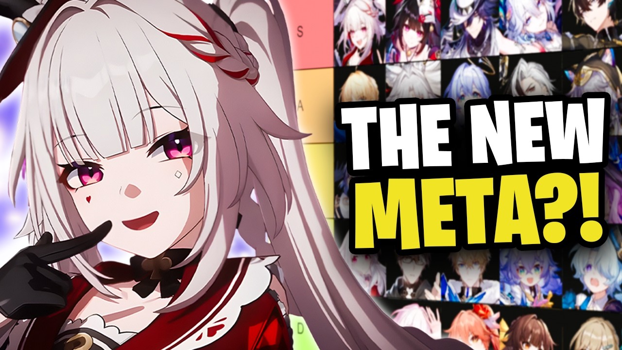 THE NEW ELATION META?! | Honkai Star Rail 4.0 Prydwen Tier List