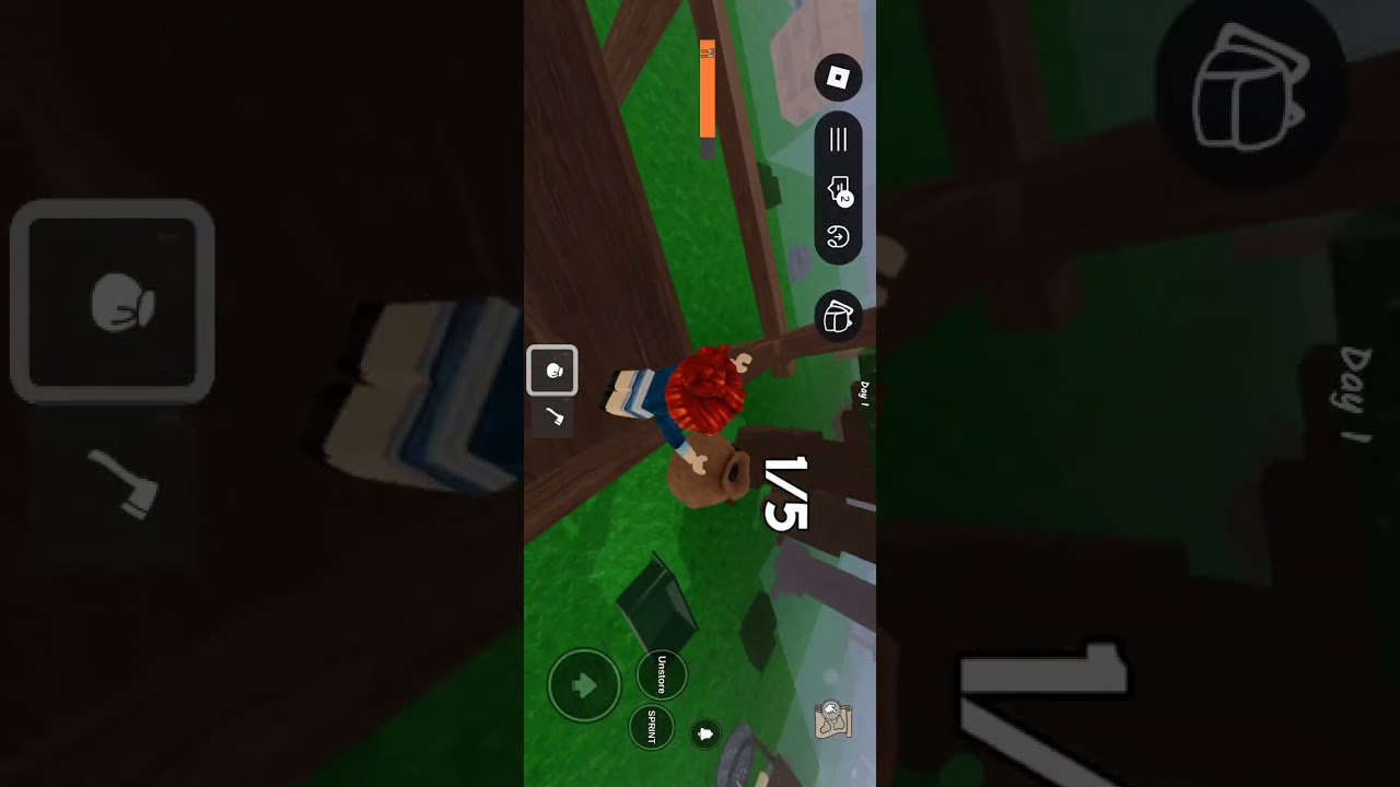 #99 bight in the forest #roblox 