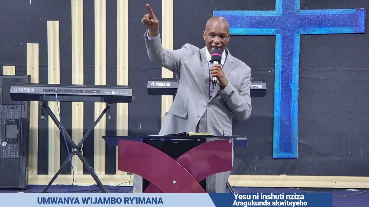 IJAMBO RY' IMANA / REV M BINYONYO TALIKI YA 01/03/2026