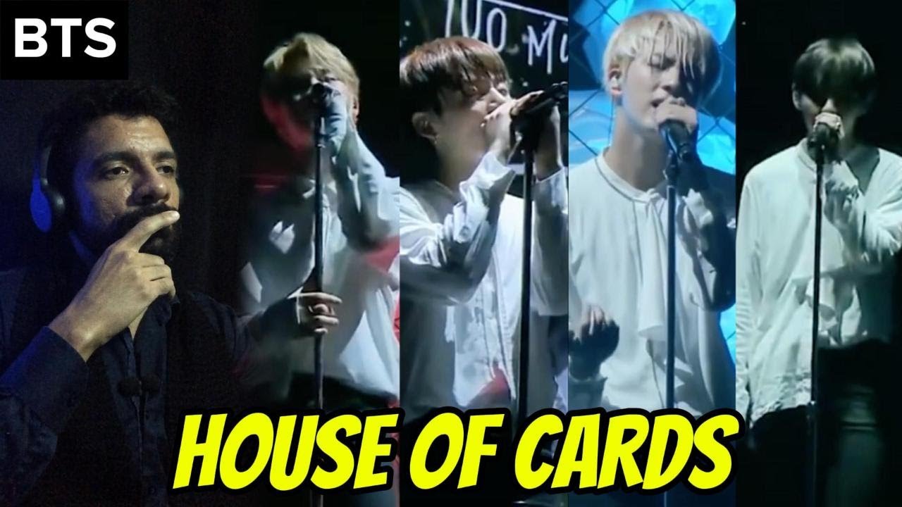 Classical Bass Singer VOCAL ANALYSIS - BTS - House of Cards | LIVE Performance