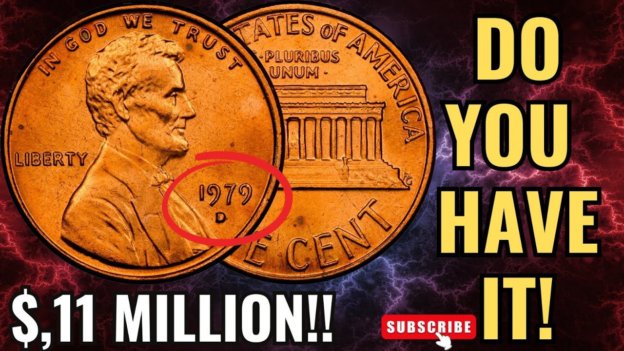 The 1990 D Lincoln Penny Features The Timeless Design by Victor David Brenner!