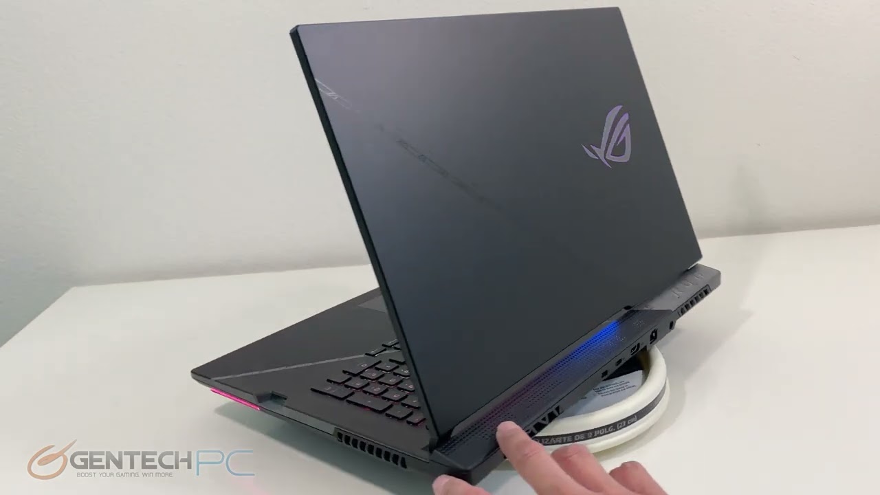 Asus ROG Strix Scar 17 Review and Benchmarks - RTX 3080Ti  - i9 12900H