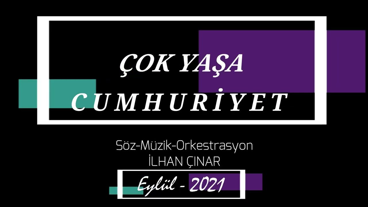 ÇOK YAŞA CUMHURİYET / Karaoke 
